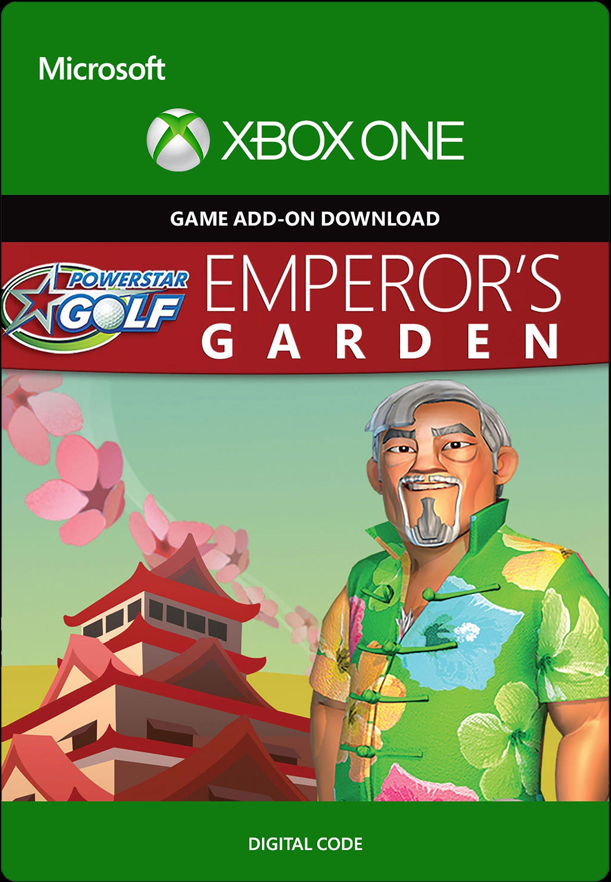 Powerstar Golf: Emperor's Garden Pack DLC