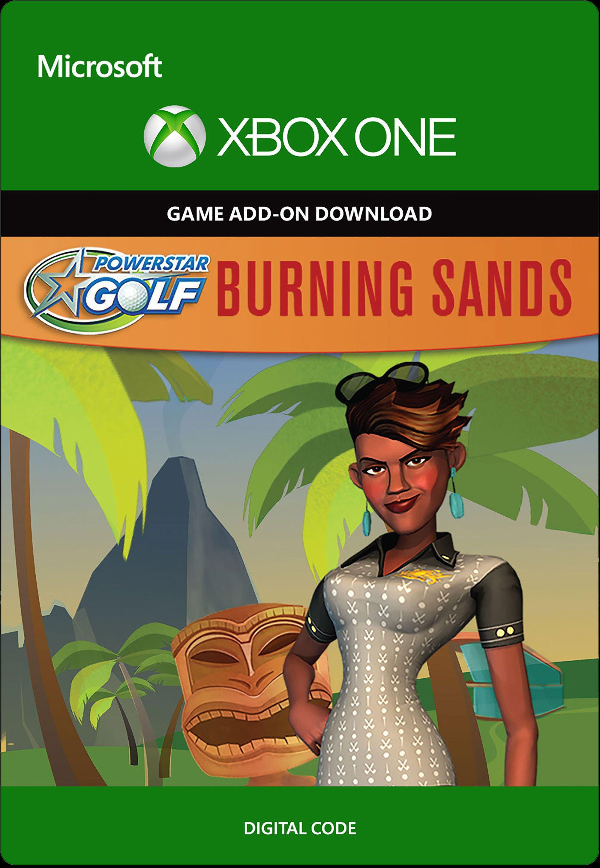 Powerstar Golf: Burning Sands Game Pack DLC - Xbox One