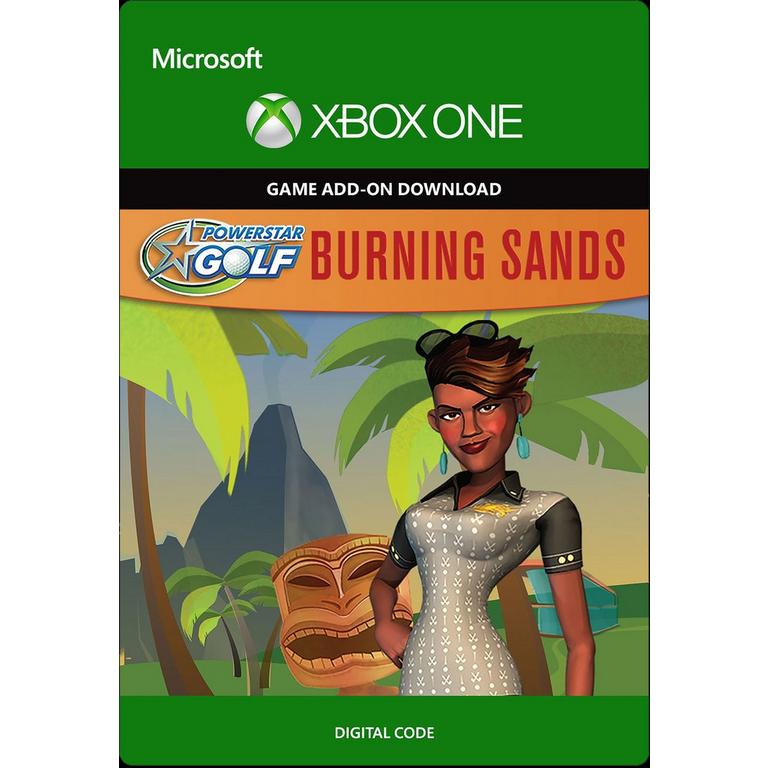 Powerstar Golf: Burning Sands Game Pack DLC - Xbox One