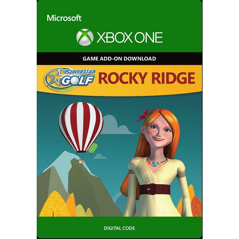 Powerstar Golf: Rocky Ridge Game Pack DLC - Xbox One