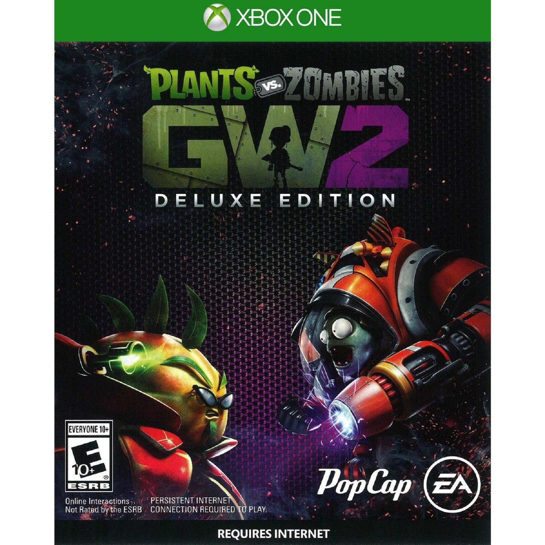 halfrond Zonder hoofd Wizard Plants vs. Zombies Garden Warfare 2 Deluxe Edition Upgrade - Xbox One | Xbox  One | GameStop