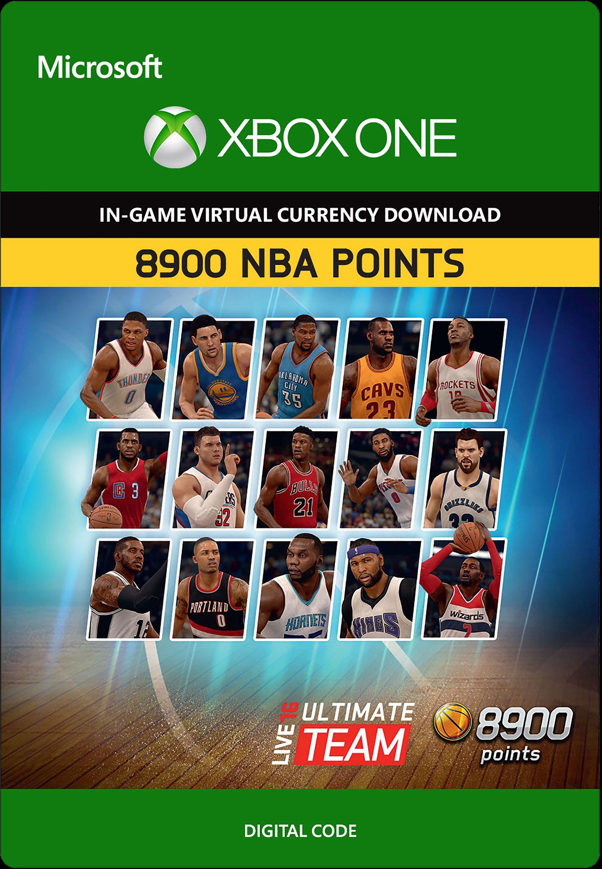 Electronic Arts NBA Live 16 Ultimate Team 8,900 NBA Points