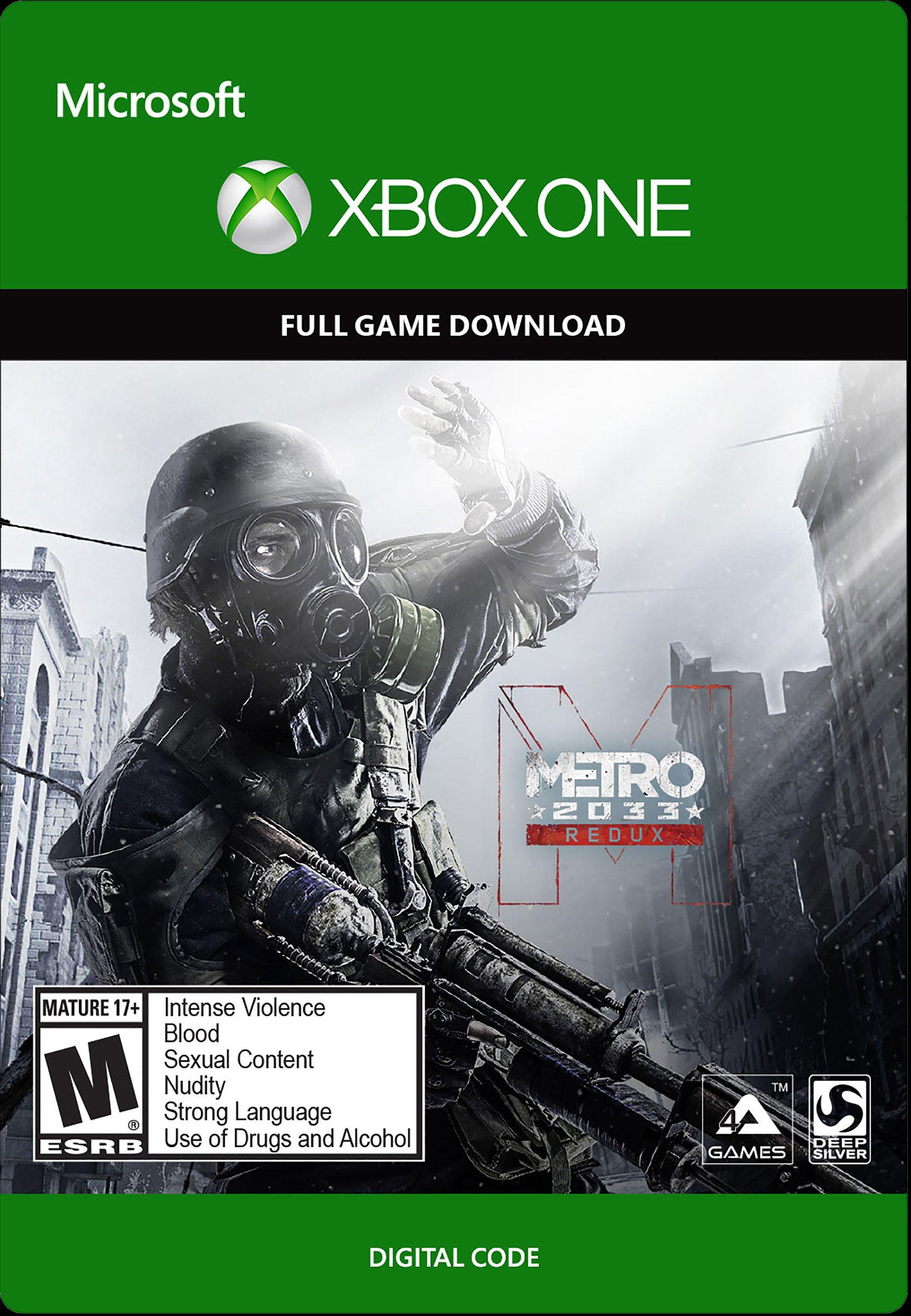 Metro 2033 Redux Full Game Download Tested | Xbox One XB1 X