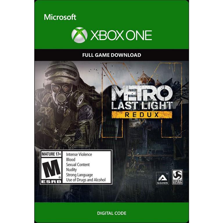 Metro Last Light Redux - Xbox One