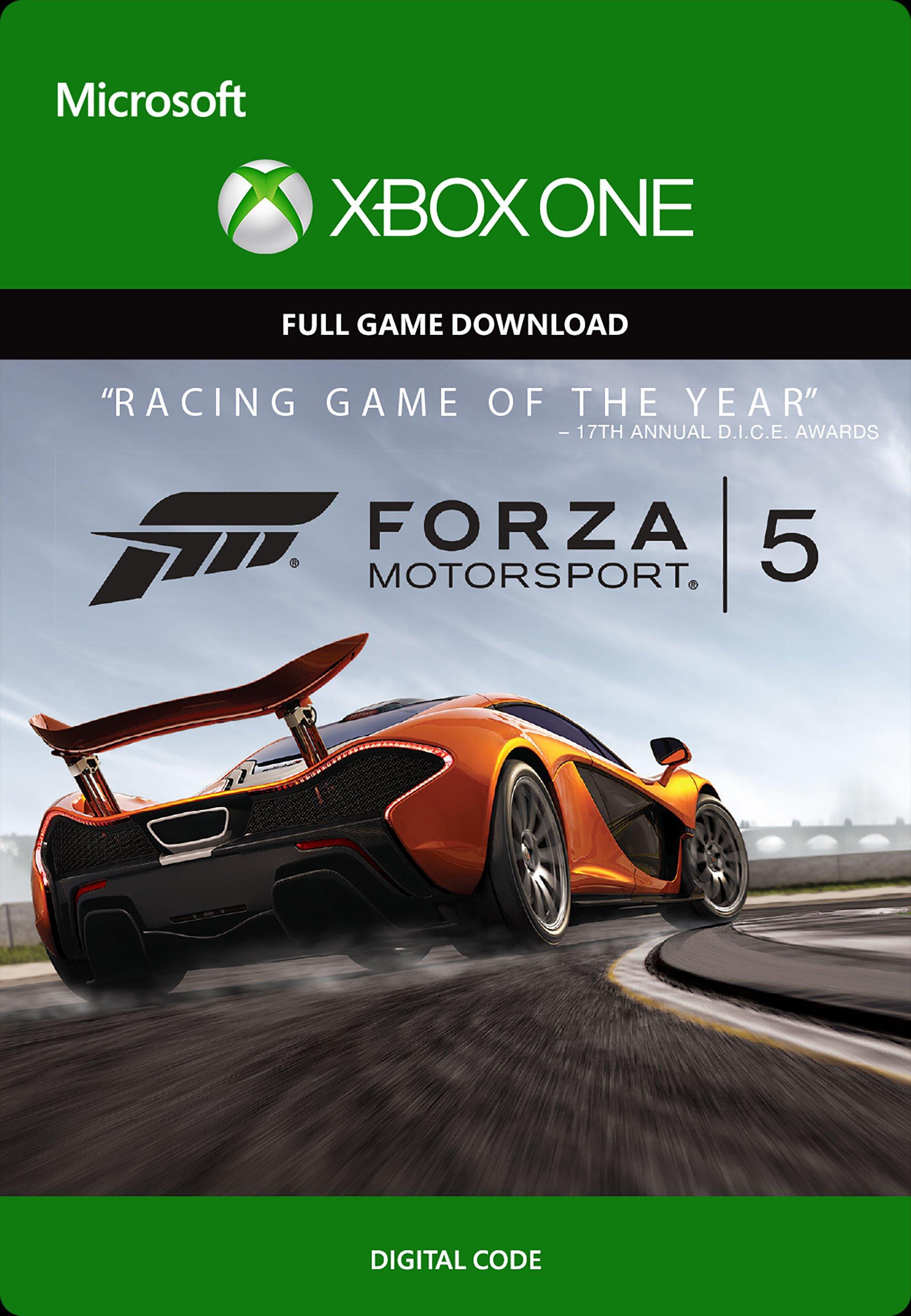 forza motorsport 5 xbox 360