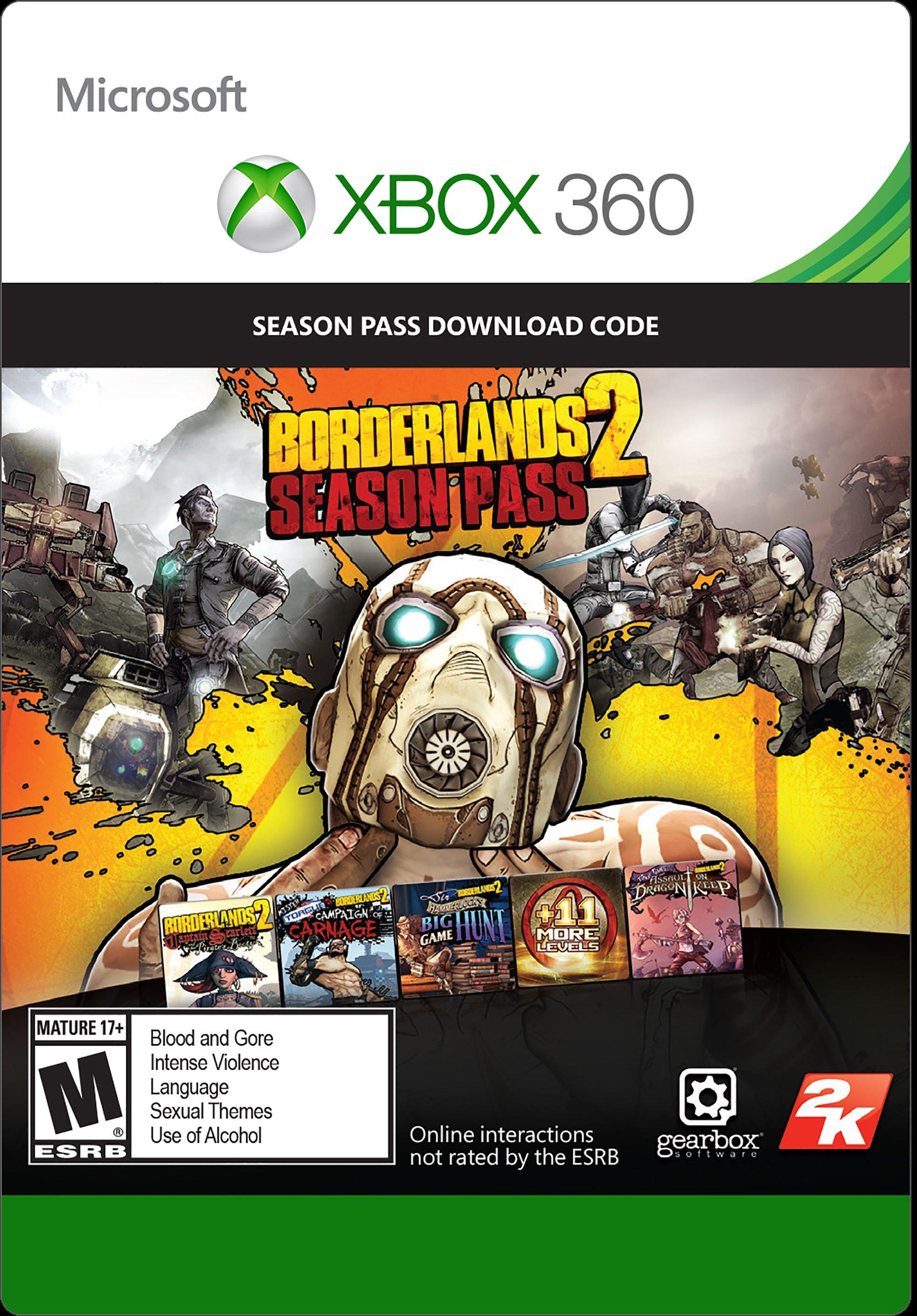 Borderlands 2 season pass 2 что входит