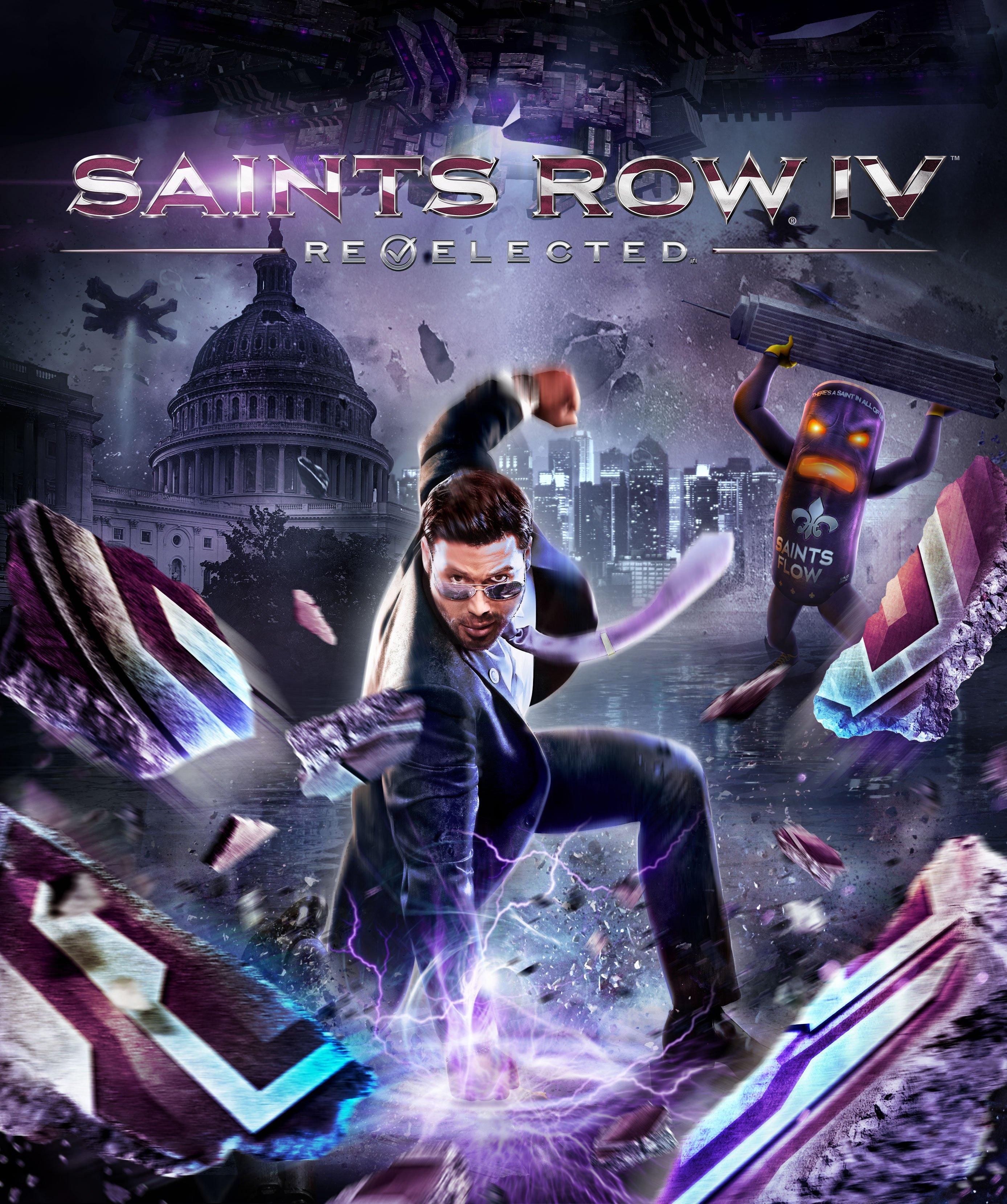 saints row 4 xbox one x