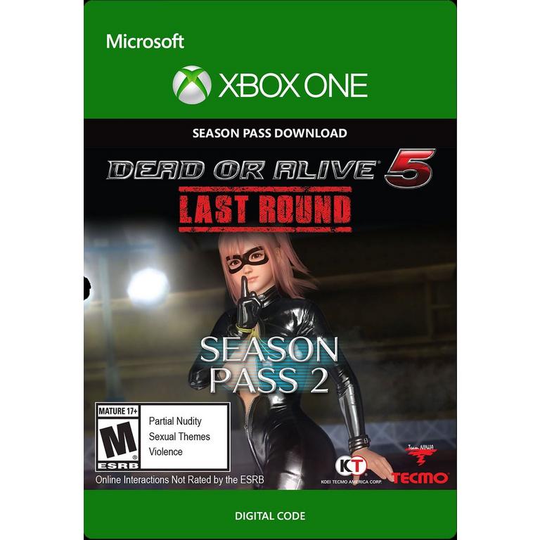 Dead or Alive 5 Last Round Costume Season Pass 2 | Koei