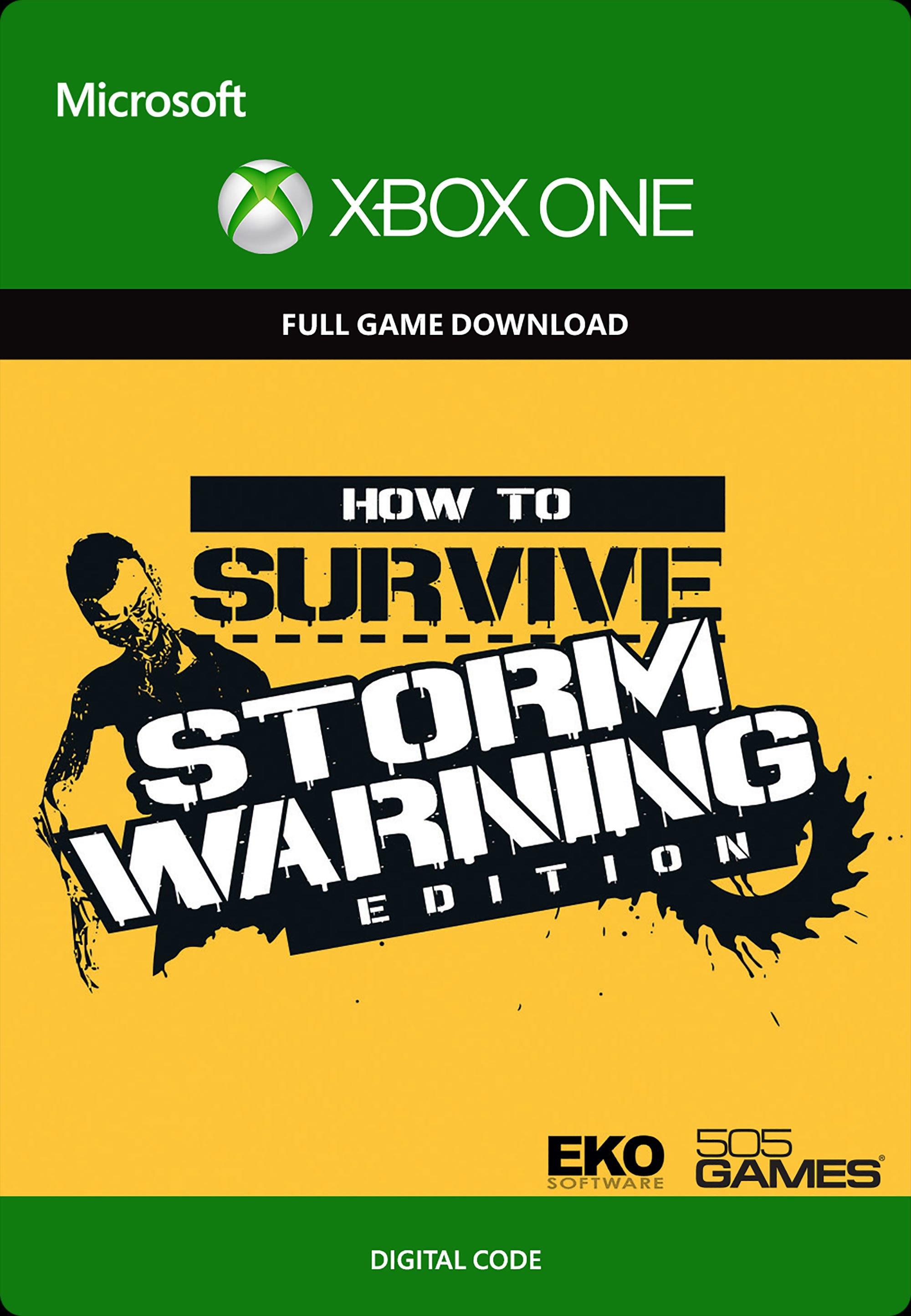 How To Survive Storm Warning Xbox One Gamestop