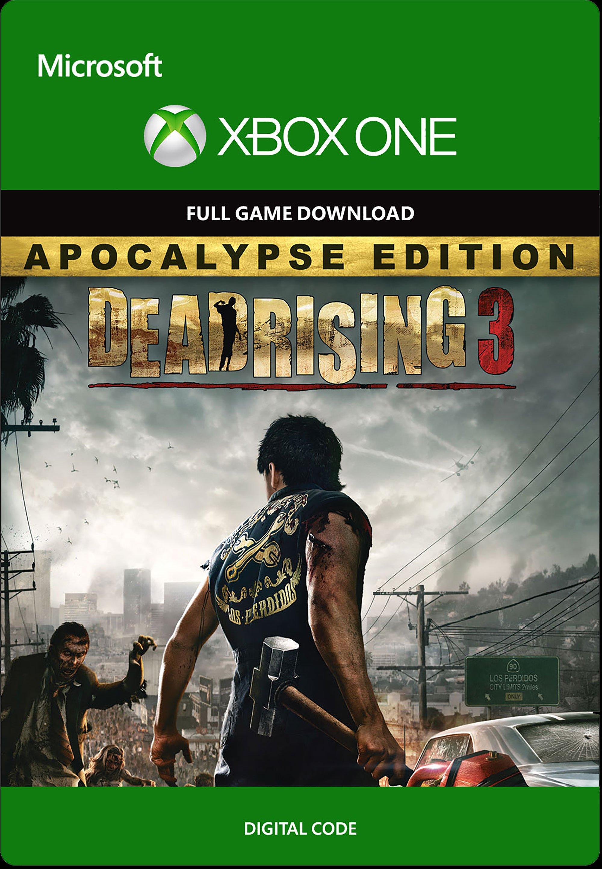 Dead Rising 3 Apocalypse Edition