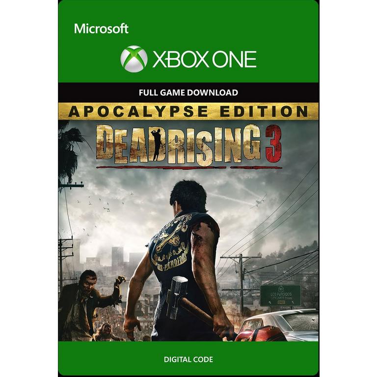  Dead Rising 3: Apocalypse Edition : Microsoft