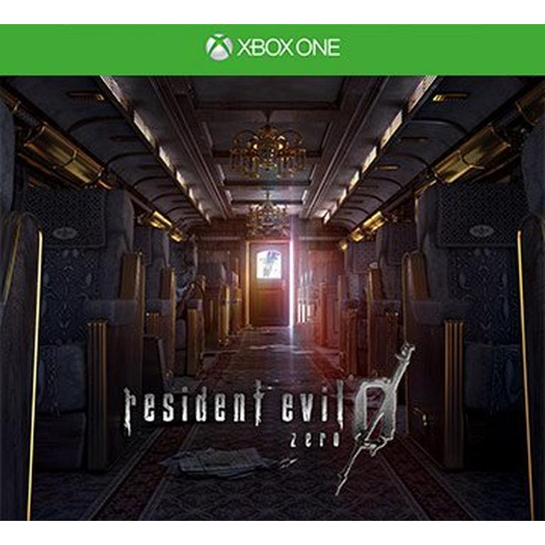 Resident Evil 0 - Xbox One