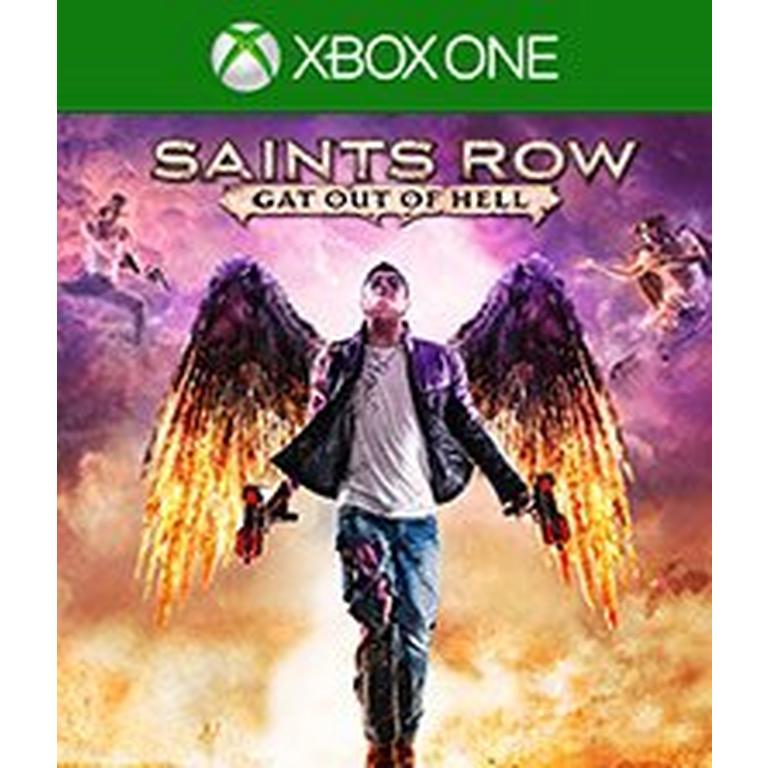 Saints Row: Gat Out Of Hell DLC - Xbox One