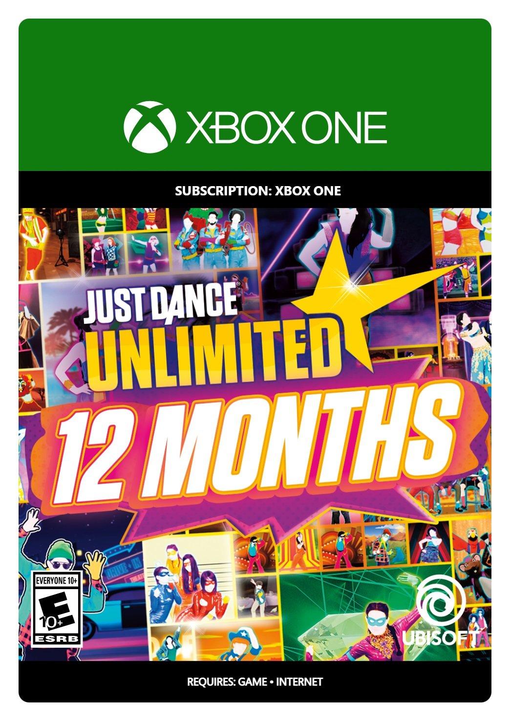 Just Dance Unlimited Subscription GameStop