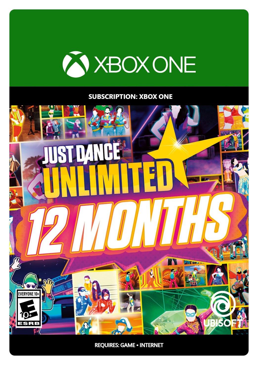 nintendo just dance unlimited