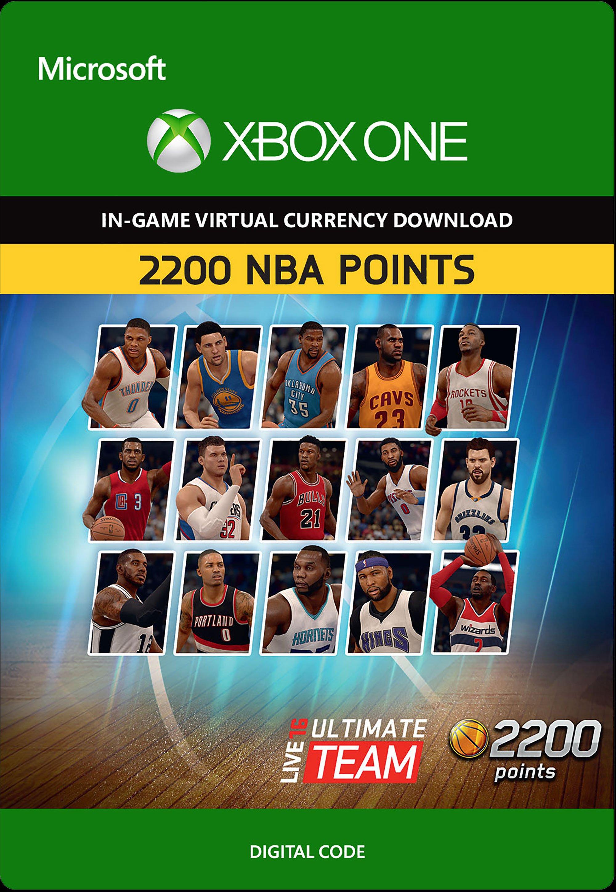 Electronic Arts Madden NFL 16 Ultimate Team 2,200 Madden Points