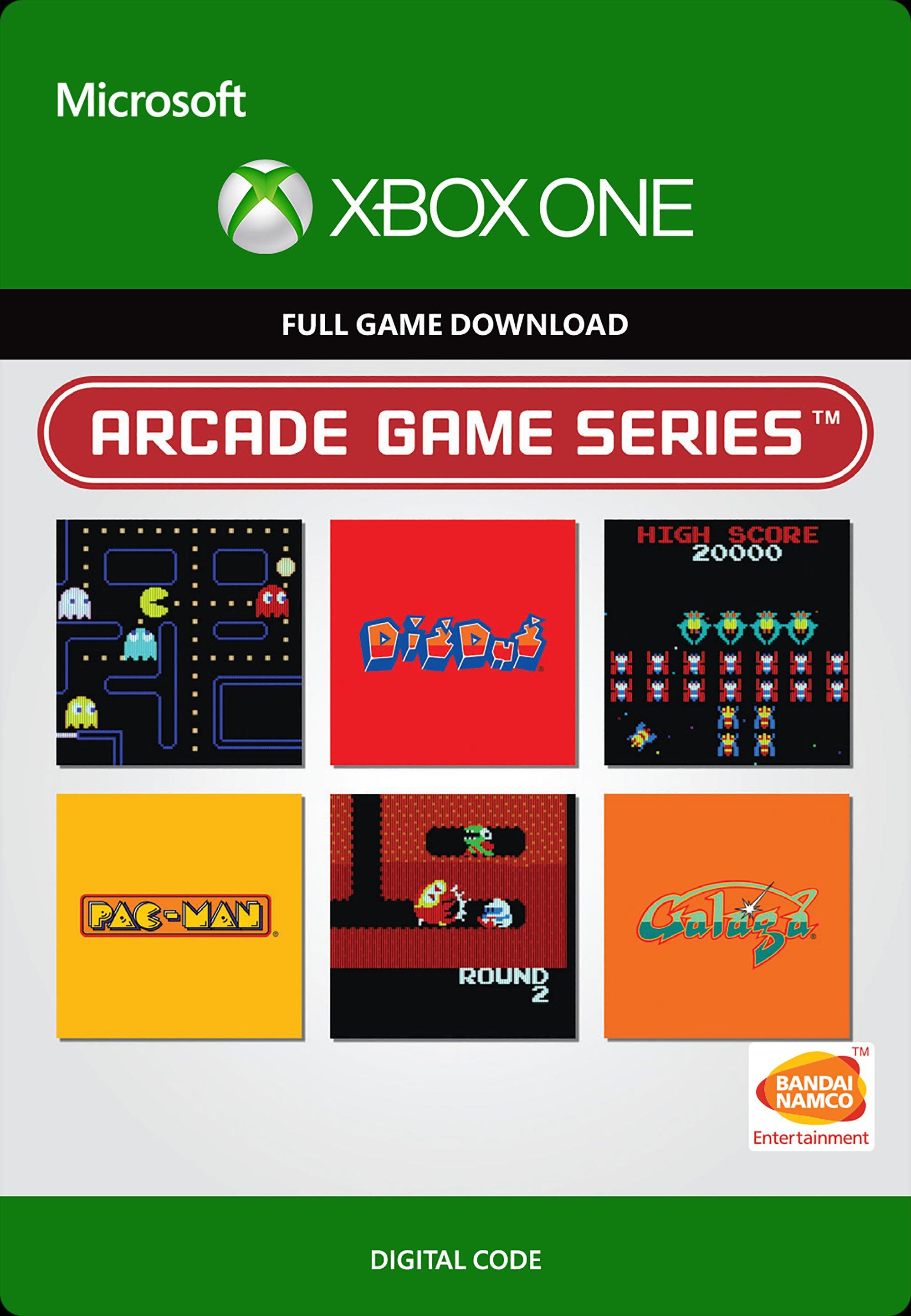 Arcade Game Series 3 in 1 Pack Xbox One Bandai Namco GameStop