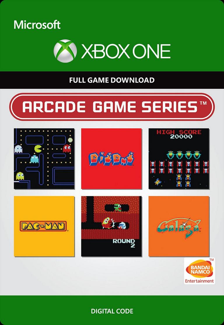 Arcade Game Series 3-in-1 Pack