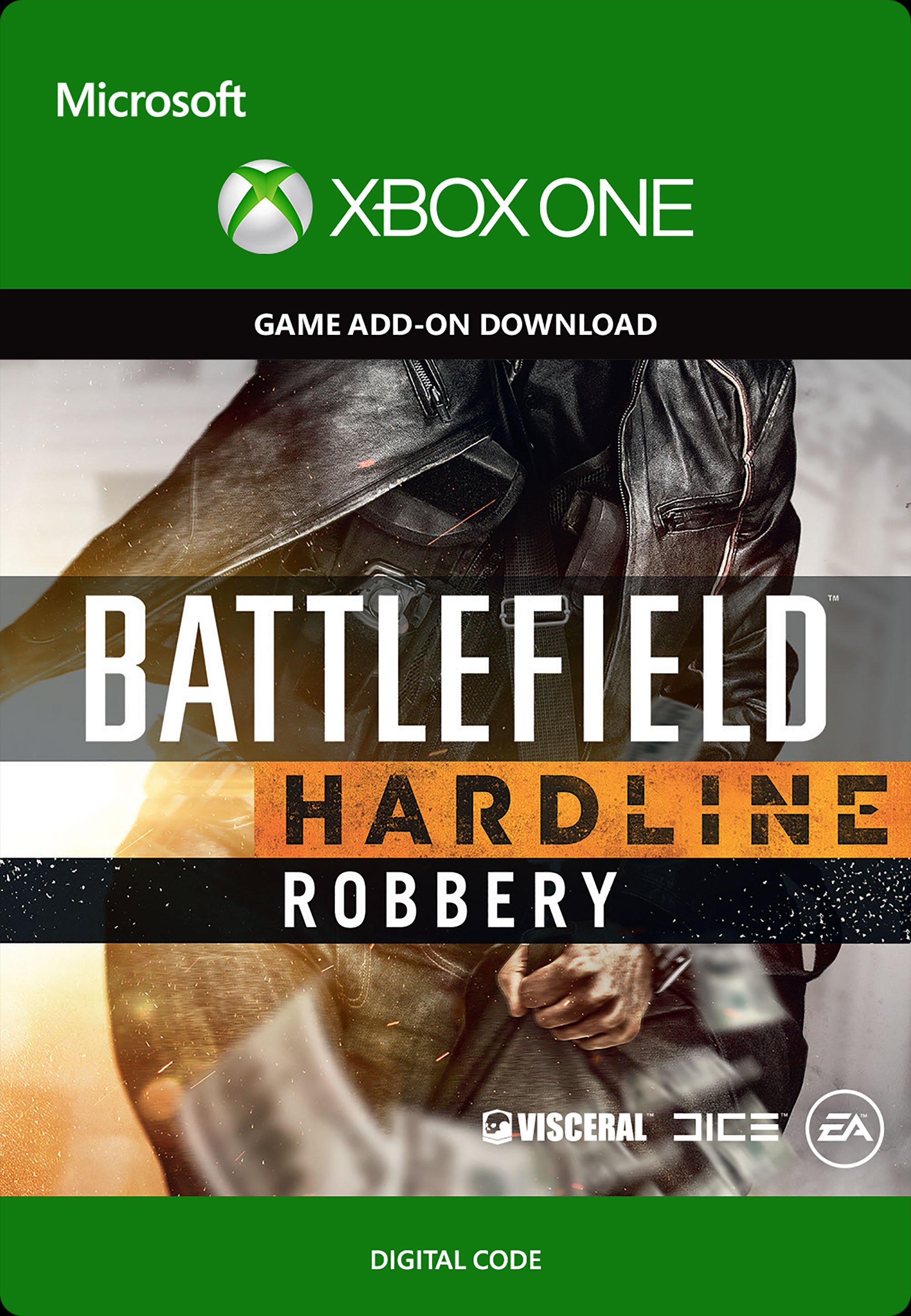 Battlefield: Hardline Robbery DLC - Xbox One, Digital