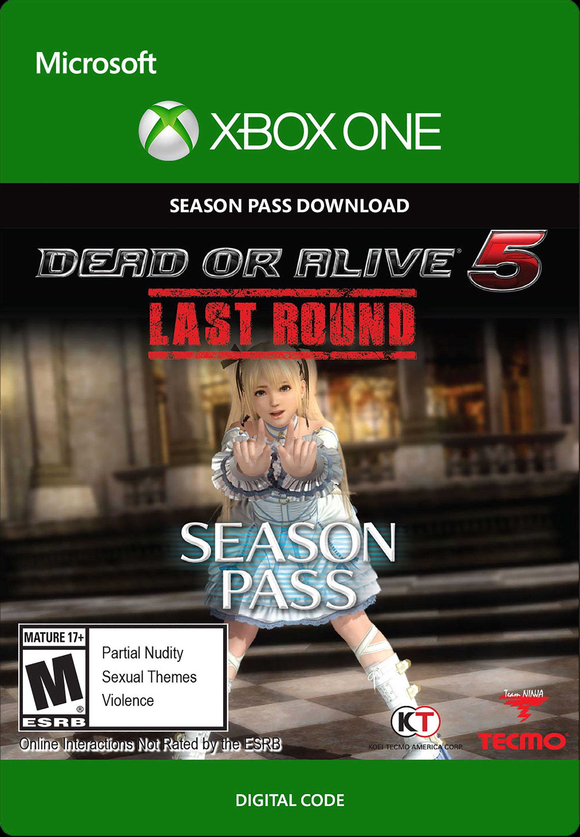 Dead or Alive 5 Last Round New Costume Season Pass 1 - Xbox One