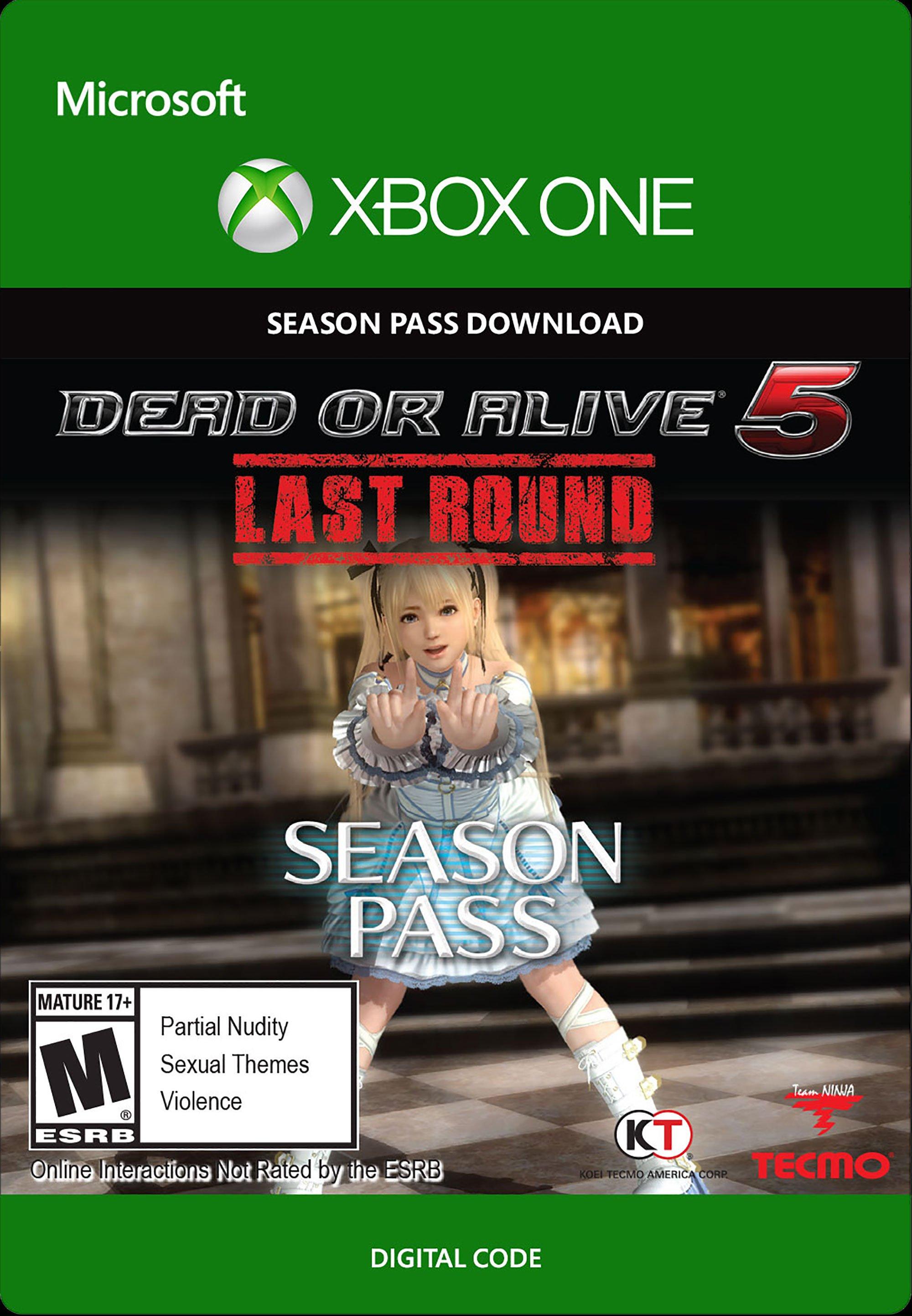 DEAD OR ALIVE 6 Season Pass 1 [Online Game Code] 