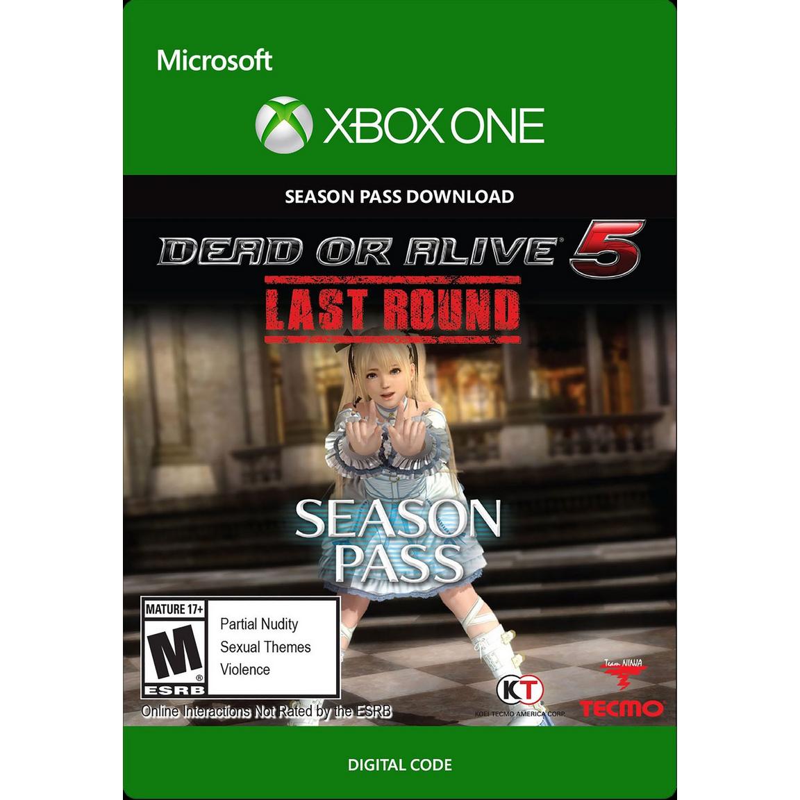 Dead or Alive 5 Last Round Costume Season Pass 1 - Xbox One, Digital