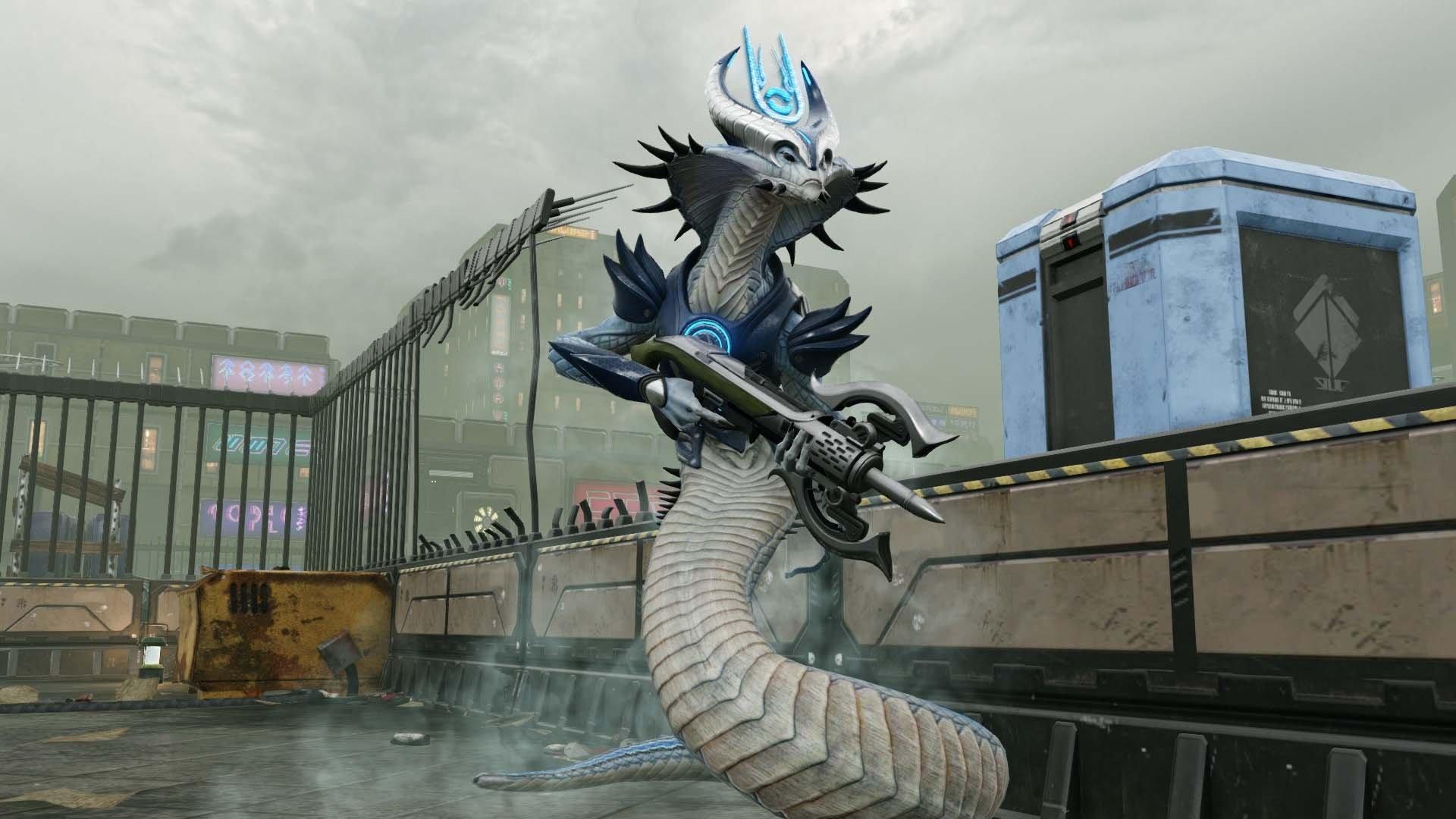 XCOM 2: Alien Hunters DLC