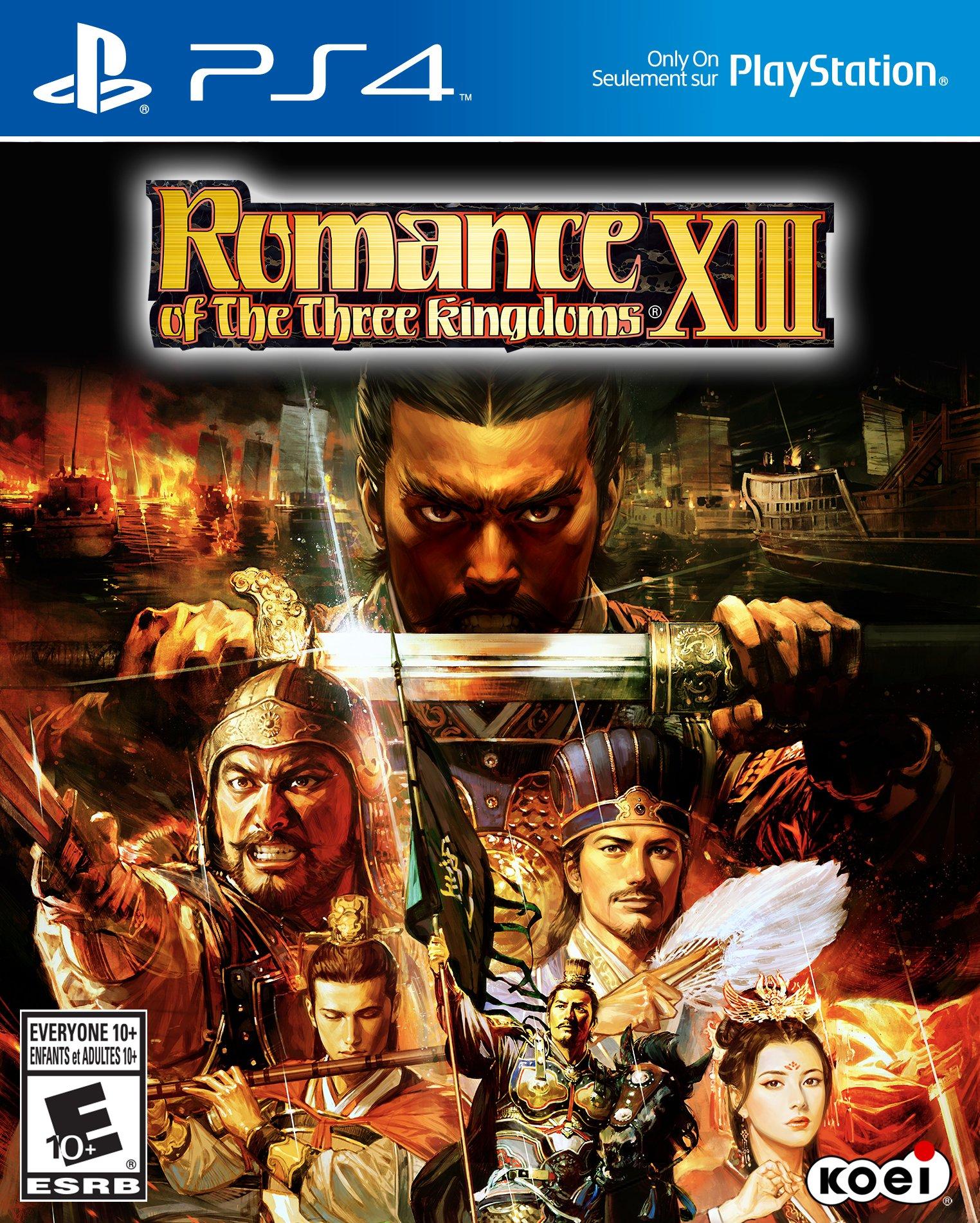 romance of the three kingdoms xiii ps4