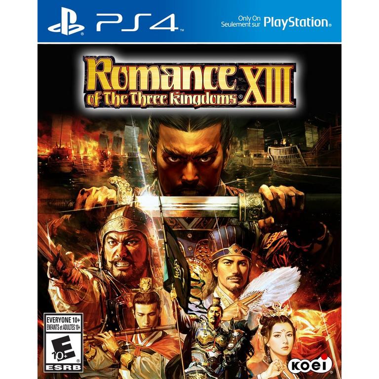 Romance Three Kingdoms XIII PlayStation | PlayStation 4 | GameStop