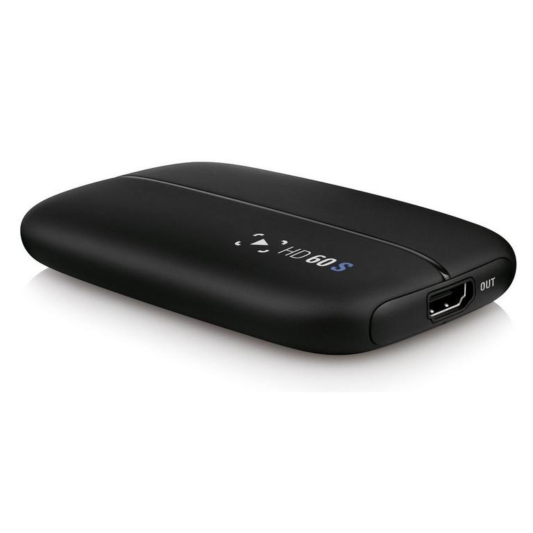Elgato Systems Elgato Game Capture HD60 S Available At GameStop Now!