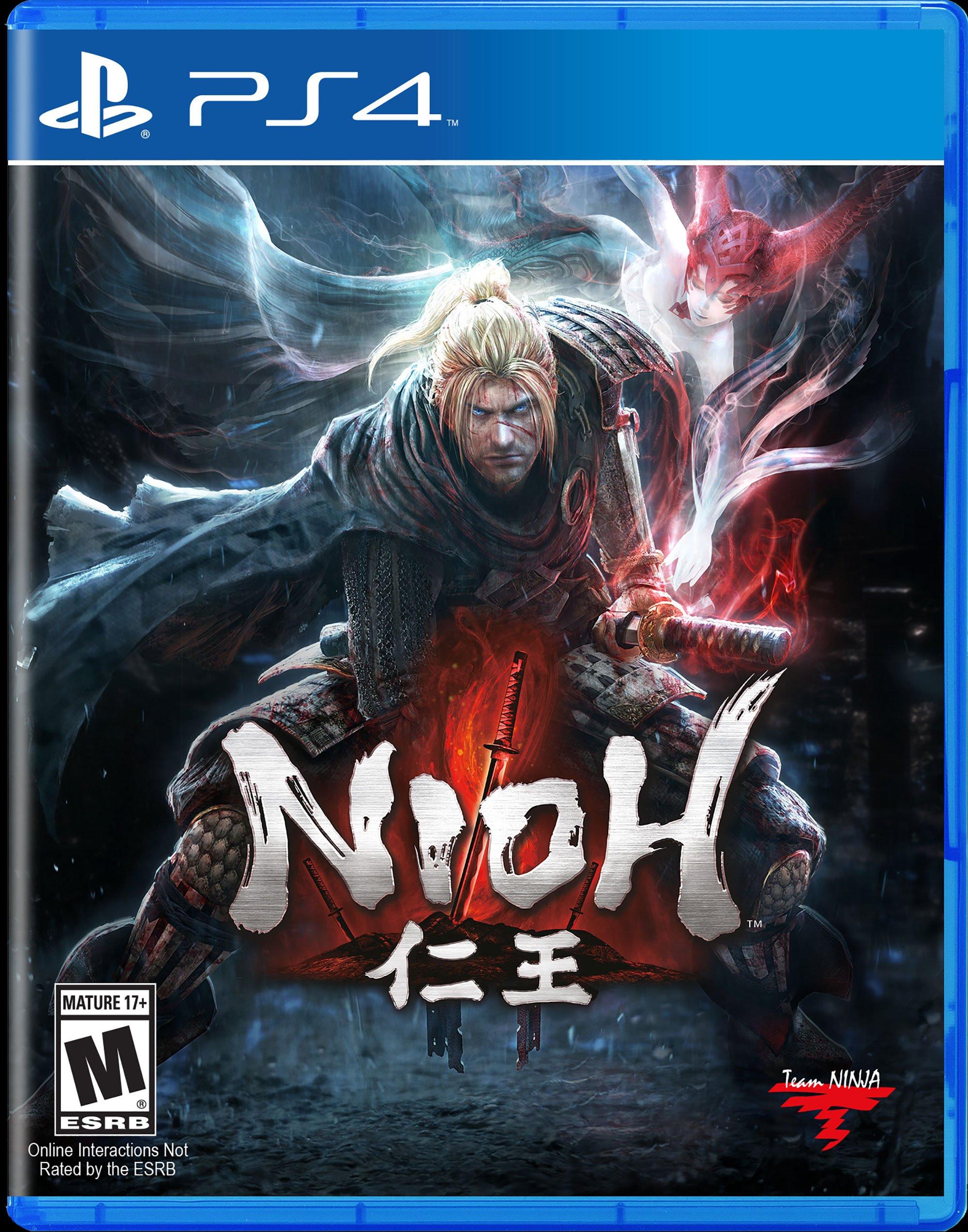 Nioh gamestop store