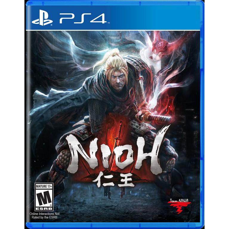 Nioh - PlayStation 4 4 | GameStop