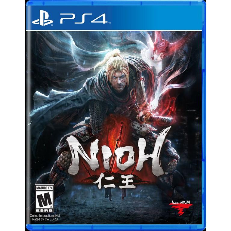仁王 PLAYSTATION HITS - PS4 Amazon.com: Nioh Hits - PlayStation 4 : Sony Interactive