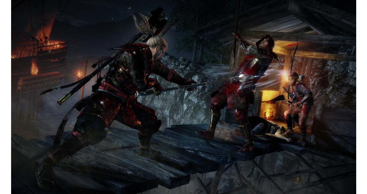 Nioh PlayStation Hits Sony Interactive Entertainment GameStop