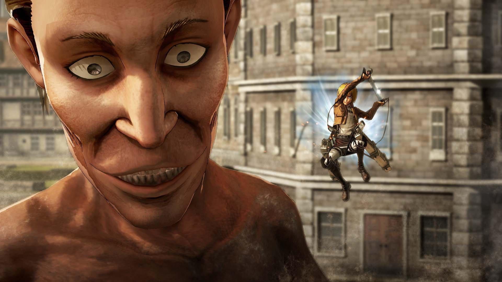 Attack on titan store ps4 game