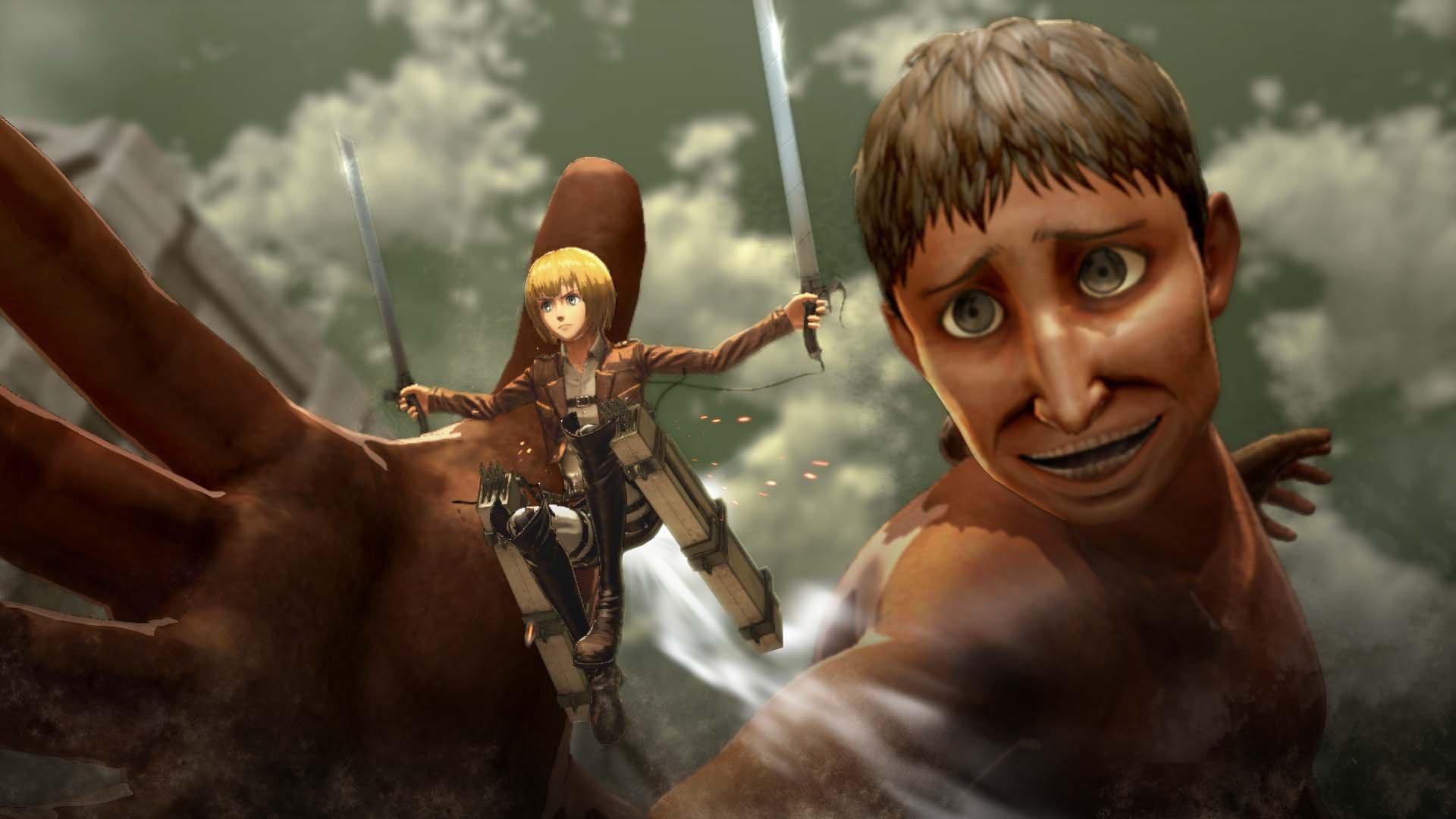 Attack on deals titan xbox