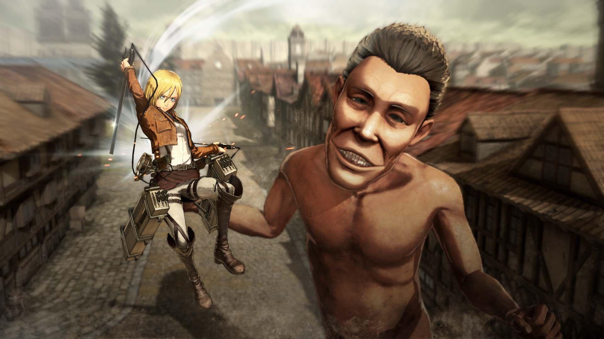attack on titan video game xbox one