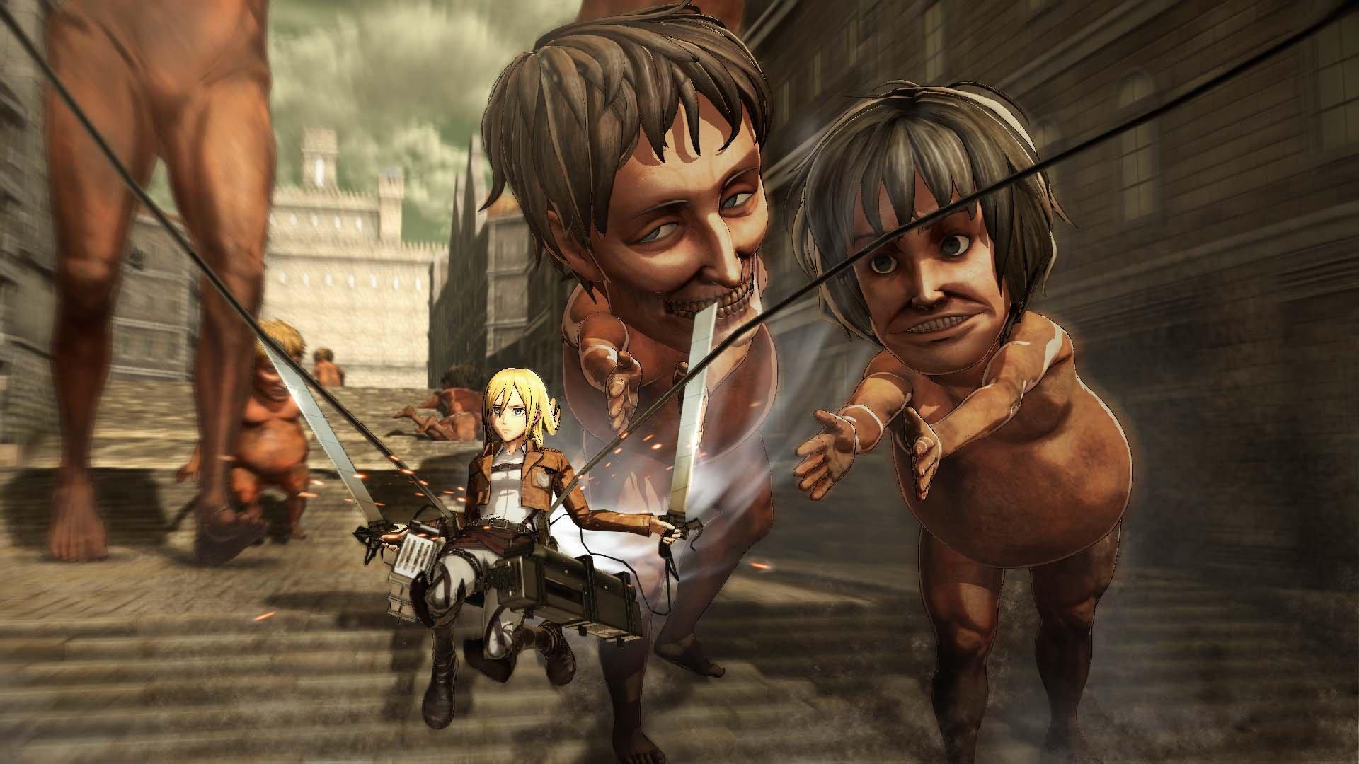 attack on titan xbox one