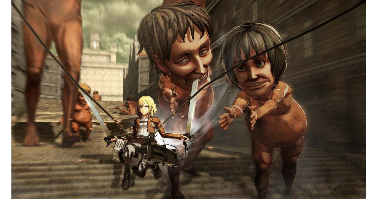 A.O.T. Wings of Freedom (Attack on Titan) [PlayStation 4] • World of Games
