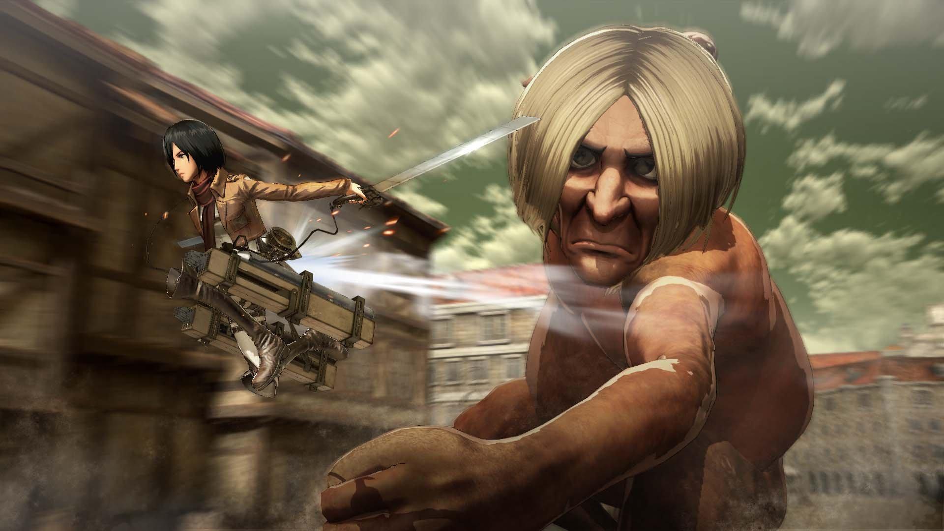 attack on titan video game xbox one