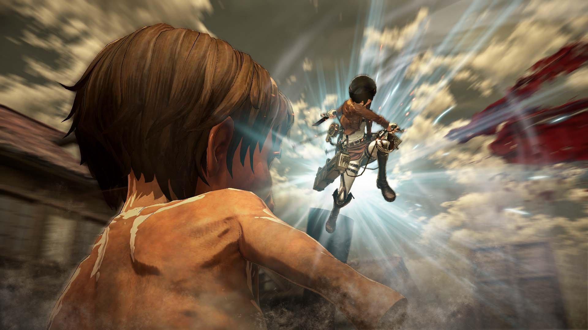 Игра про титанов. Attack on Titan Wings of Freedom игра. Атака титанов ( a.o.t. Wings of Freedom ). Атака титанов Wings of Freedom. AOT Wings of Freedom 2.