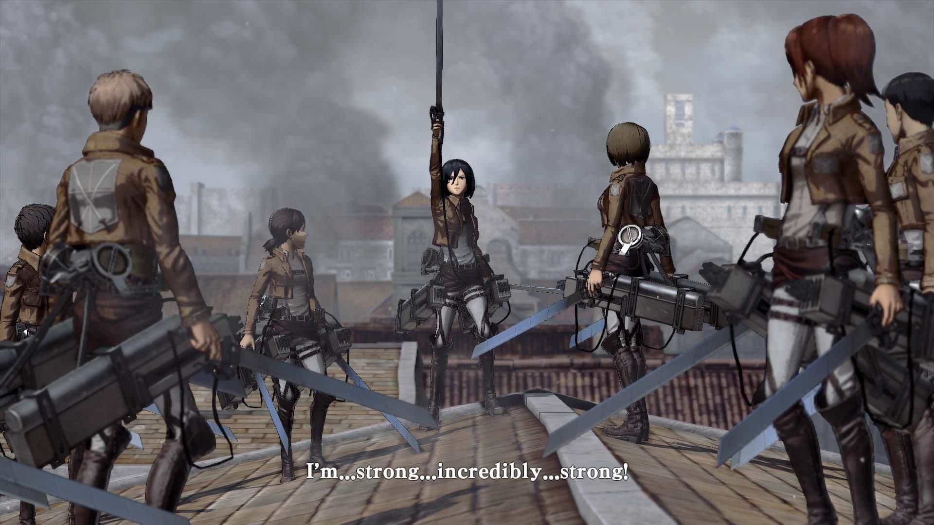 Attack on Titan - PlayStation 4