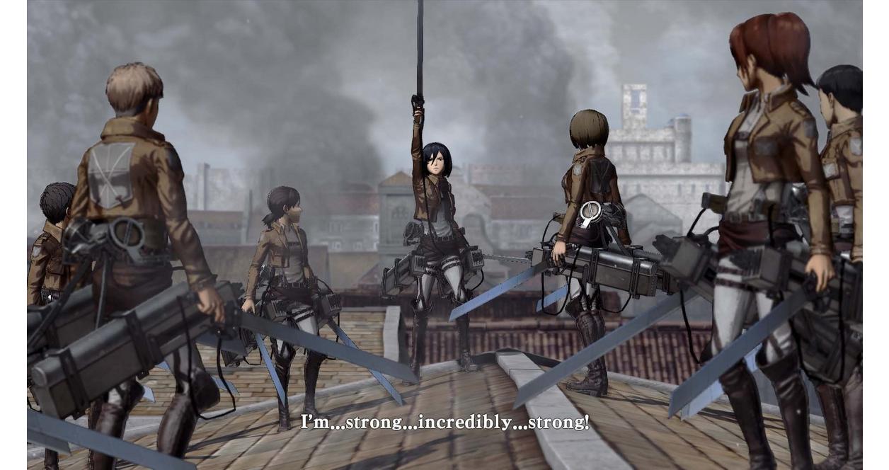 Attack on Titan - PlayStation 4