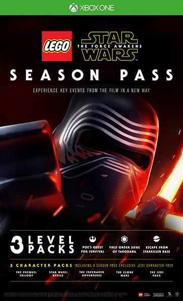 LEGO Star Wars The Force Awakens Season Pass Xbox One GameStop