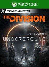 Tom Clancy s The Division Expansion 1 Underground DLC Xbox one