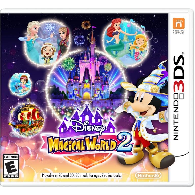 Disney Magical World 2 - Nintendo 3DS