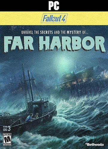 Fallout 4 Far Harbor Pc Gamestop