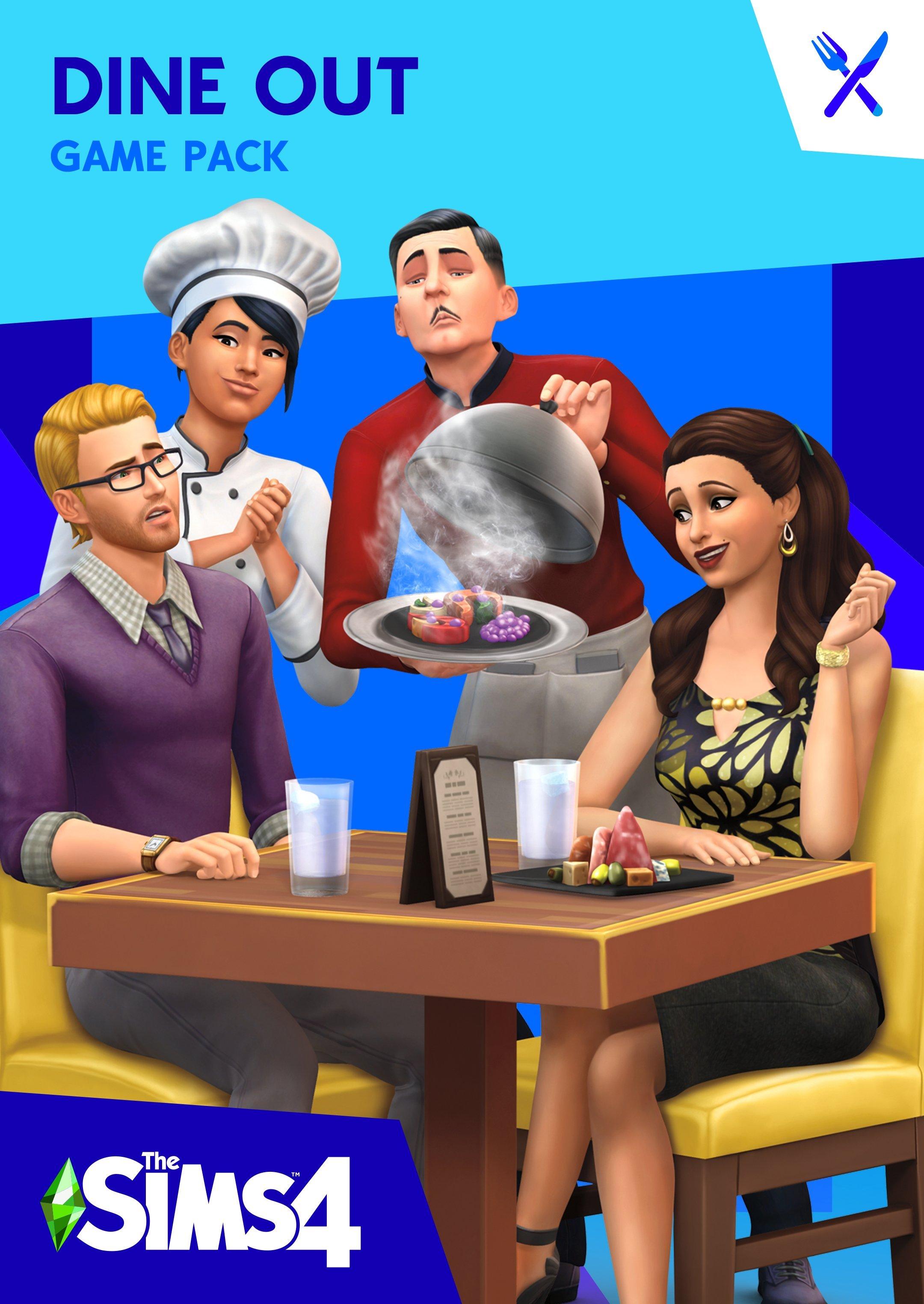  The Sims 4 - Cool Kitchen Stuff - Origin PC [Online Game Code]  : Video Games