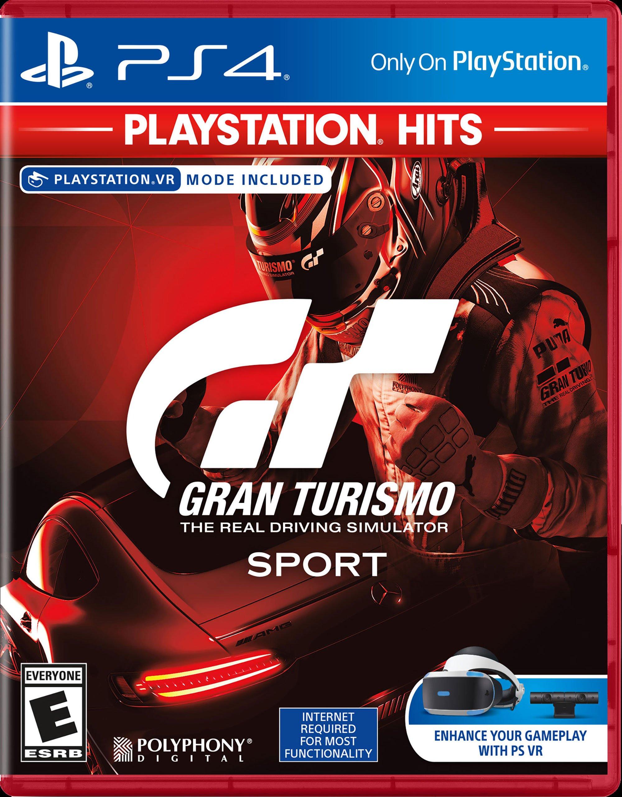 tale Uden for fugtighed Gran Turismo Sport - PS4 | PlayStation 4 | GameStop