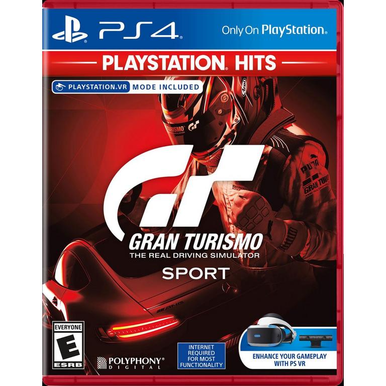 Gran Turismo Sport PS4 PlayStation GameStop